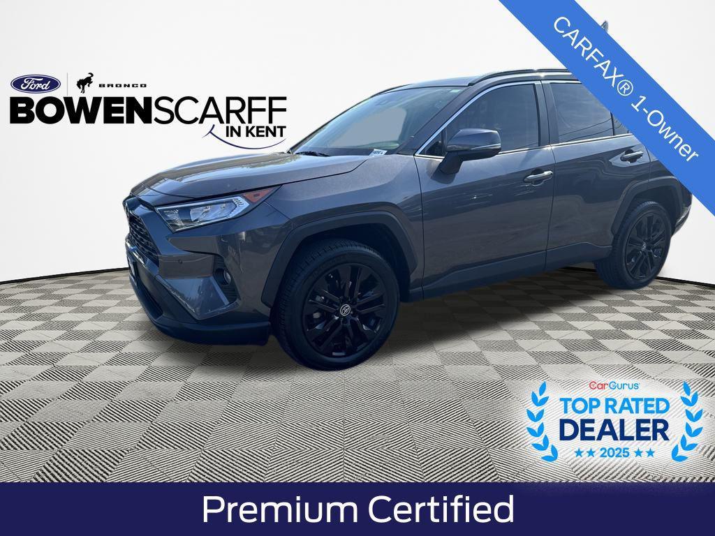 used 2019 Toyota RAV4 car, priced at $28,987