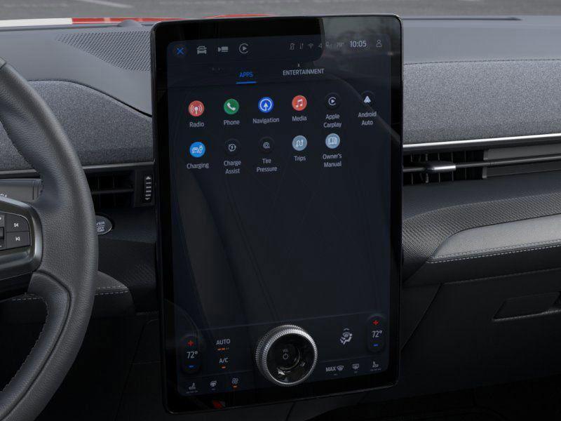 new 2025 Ford Mustang Mach-E car, priced at $46,068