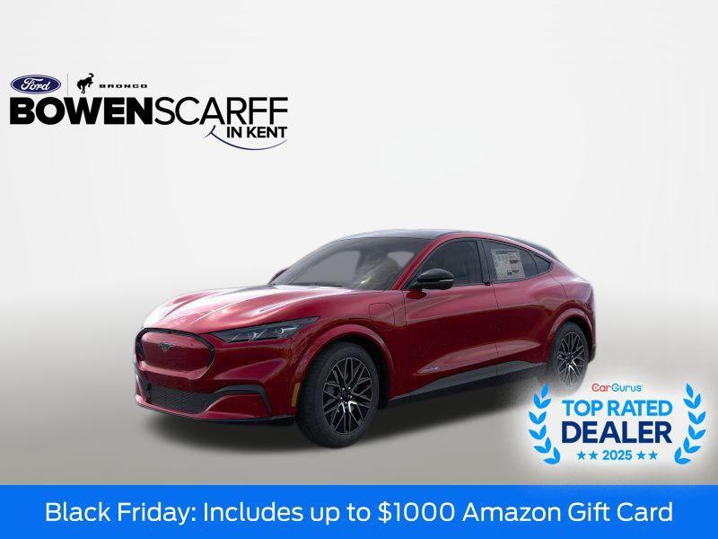 new 2025 Ford Mustang Mach-E car, priced at $46,068