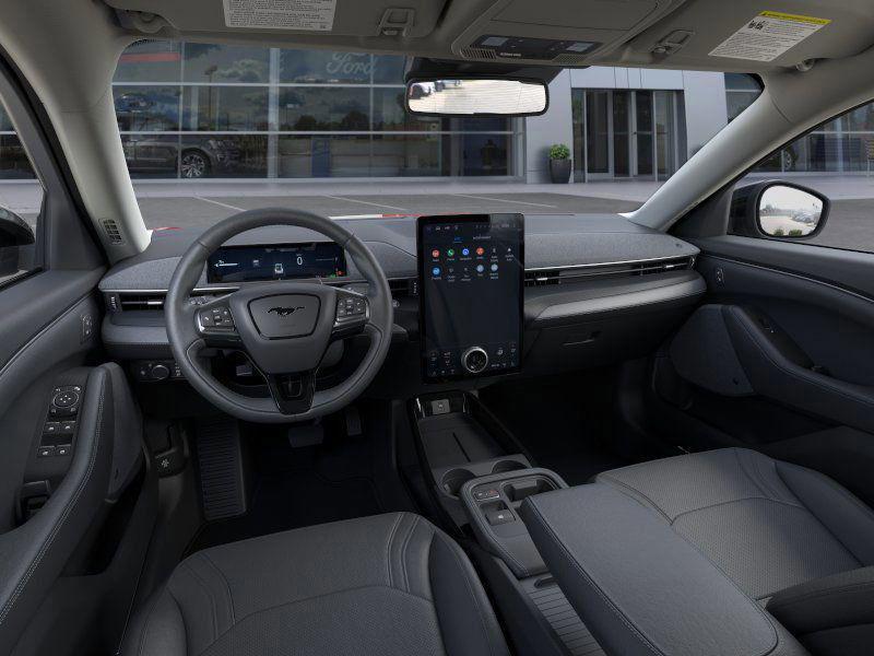 new 2025 Ford Mustang Mach-E car, priced at $46,068