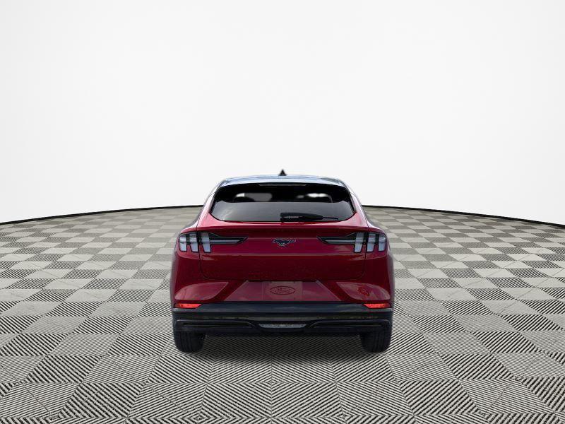 new 2025 Ford Mustang Mach-E car, priced at $46,068