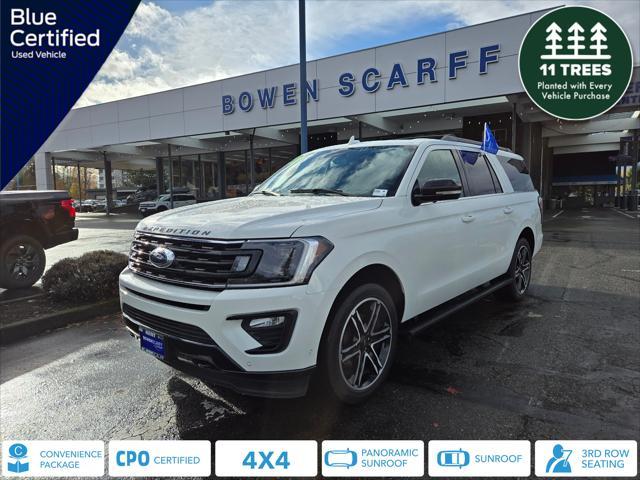 used 2021 Ford Expedition car, priced at $52,999