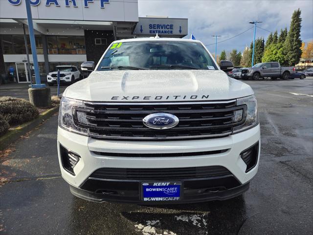 used 2021 Ford Expedition car, priced at $52,999