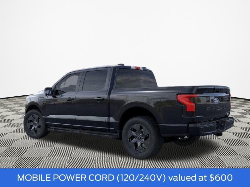 new 2025 Ford F-150 Lightning car, priced at $63,099