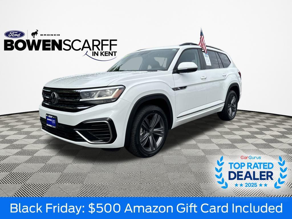 used 2021 Volkswagen Atlas car, priced at $30,298