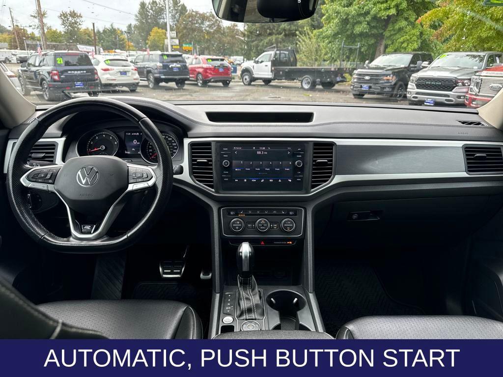 used 2021 Volkswagen Atlas car, priced at $30,798