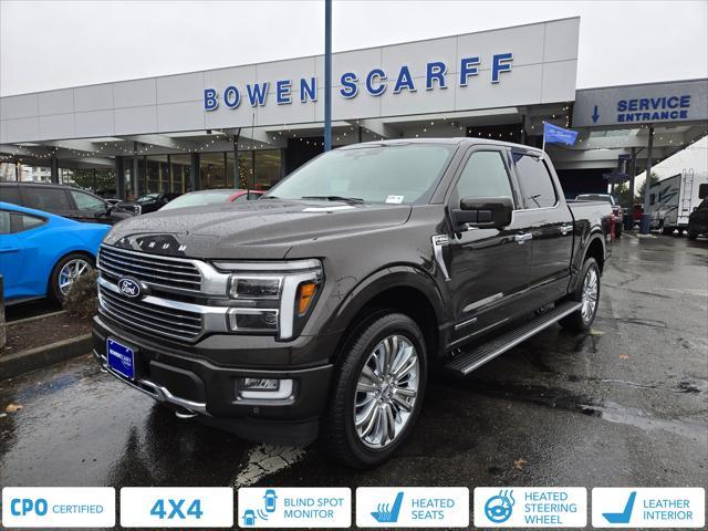 used 2024 Ford F-150 car, priced at $74,799