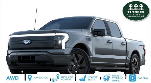 new 2024 Ford F-150 Lightning car, priced at $56,931