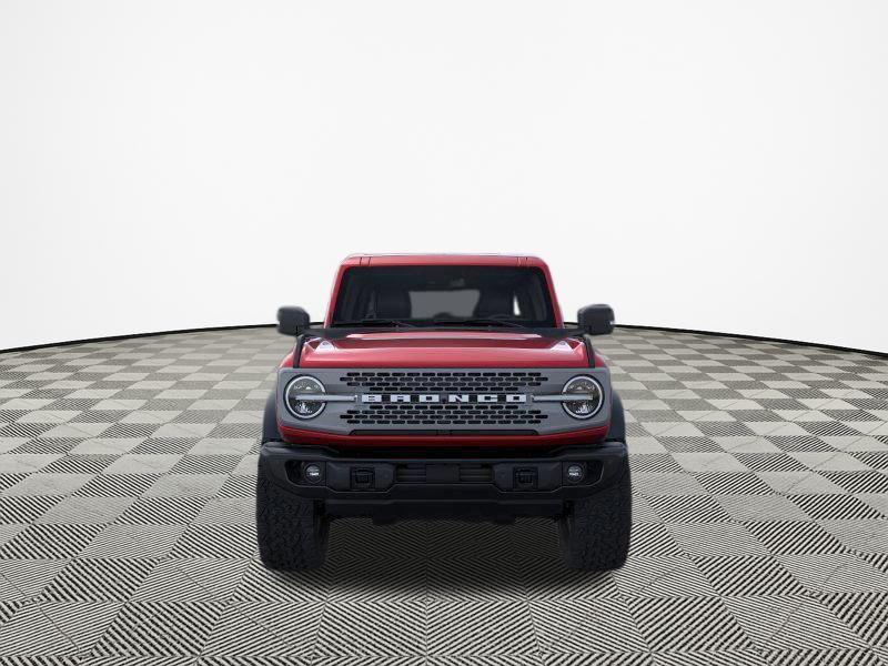 new 2025 Ford Bronco car, priced at $60,858