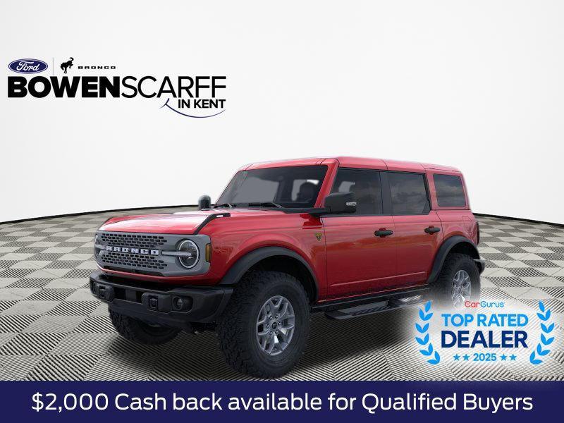 new 2025 Ford Bronco car, priced at $60,858