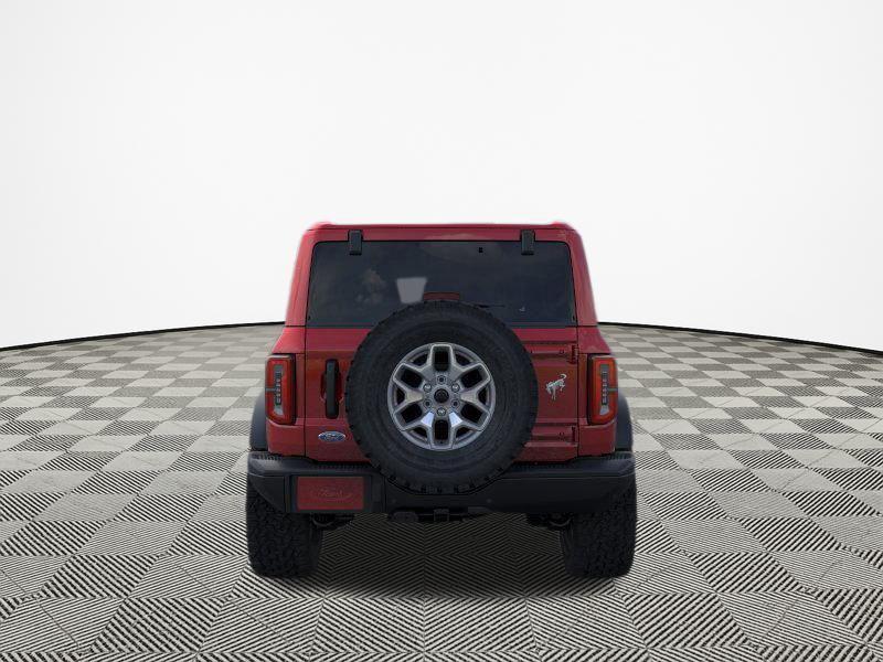 new 2025 Ford Bronco car, priced at $60,858
