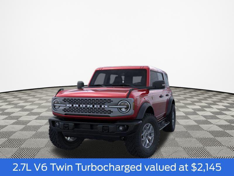 new 2025 Ford Bronco car, priced at $60,858
