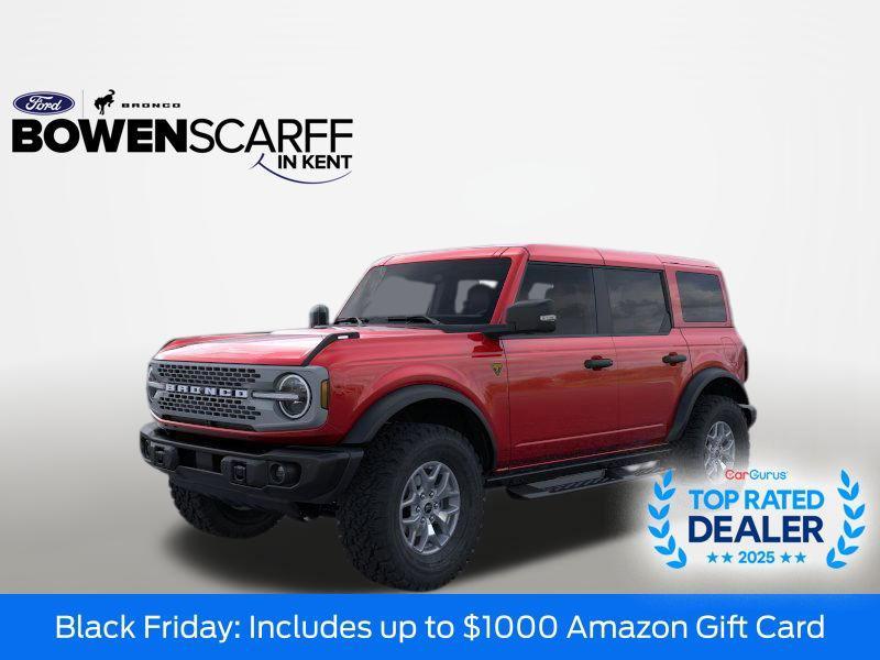 new 2025 Ford Bronco car, priced at $59,858