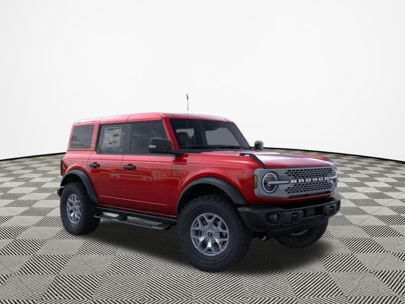 new 2025 Ford Bronco car, priced at $60,858