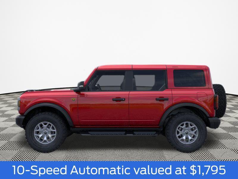 new 2025 Ford Bronco car, priced at $60,858