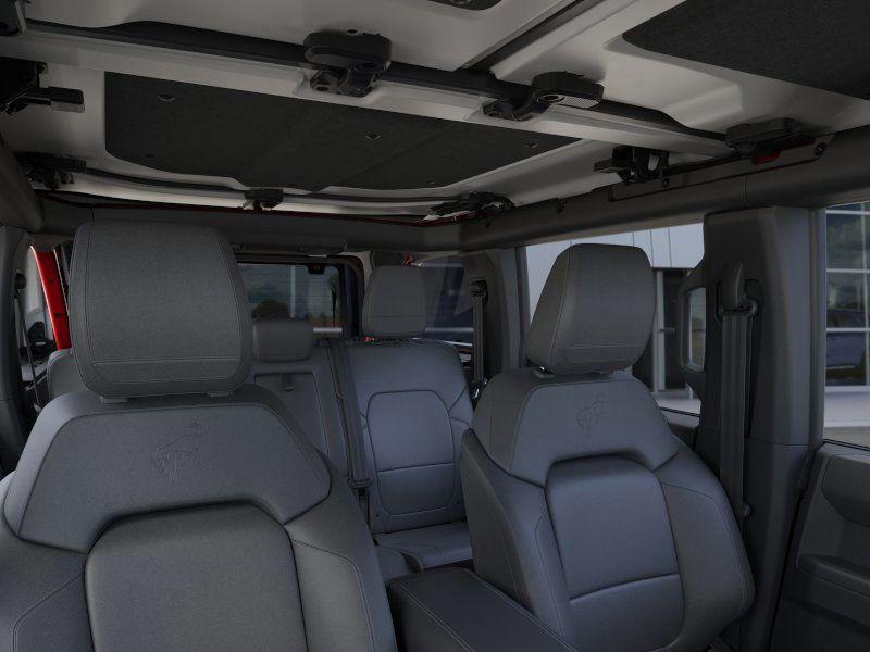 new 2025 Ford Bronco car, priced at $60,858