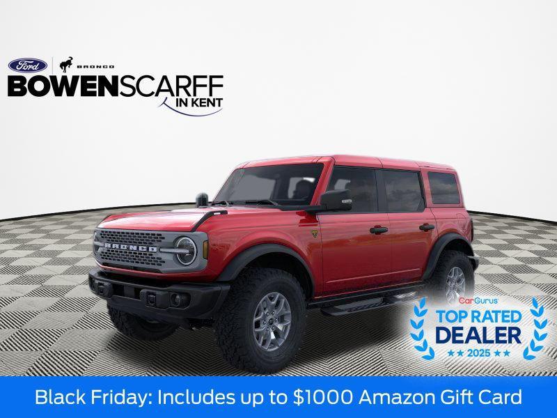 new 2025 Ford Bronco car, priced at $60,858