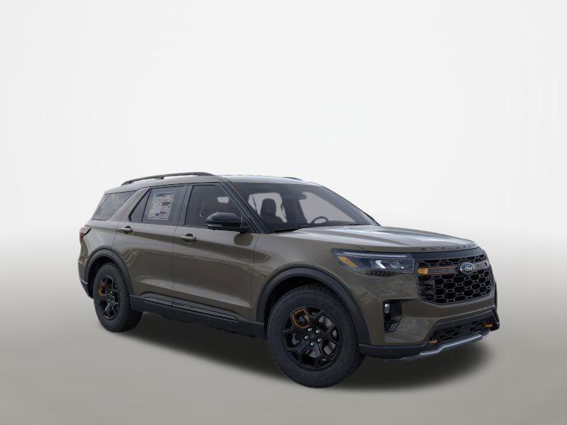 new 2026 Ford Explorer car, priced at $52,730