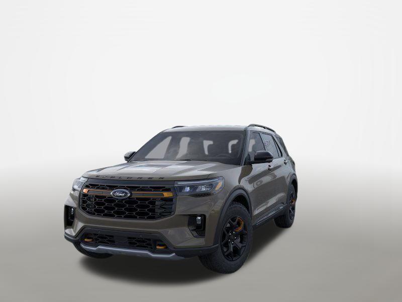 new 2026 Ford Explorer car, priced at $52,730