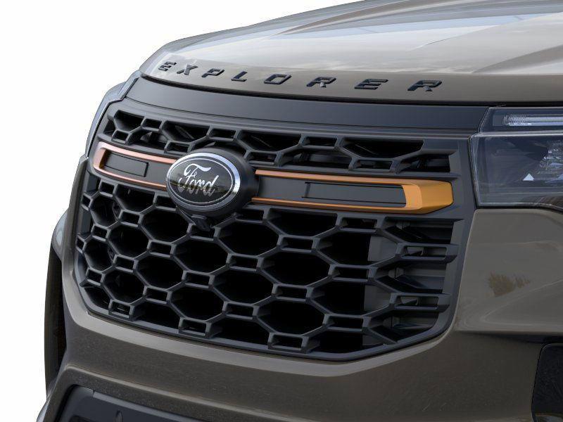 new 2026 Ford Explorer car, priced at $52,730