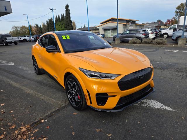 used 2022 Ford Mustang Mach-E car, priced at $42,999