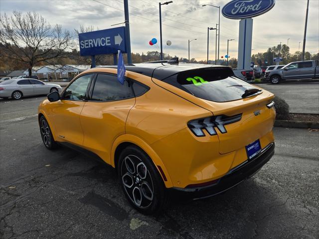 used 2022 Ford Mustang Mach-E car, priced at $42,999