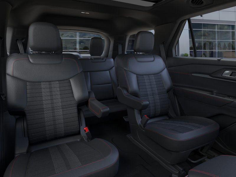 new 2025 Ford Explorer car, priced at $52,560