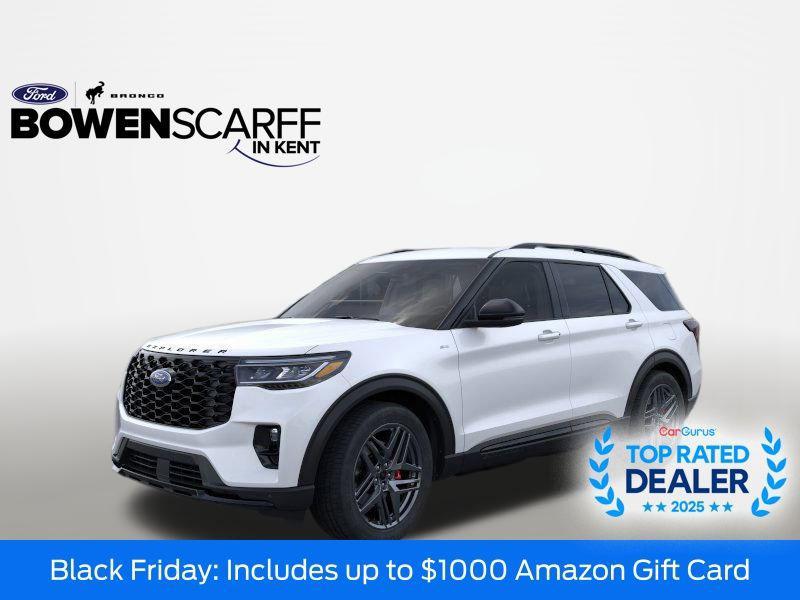 new 2025 Ford Explorer car, priced at $52,560