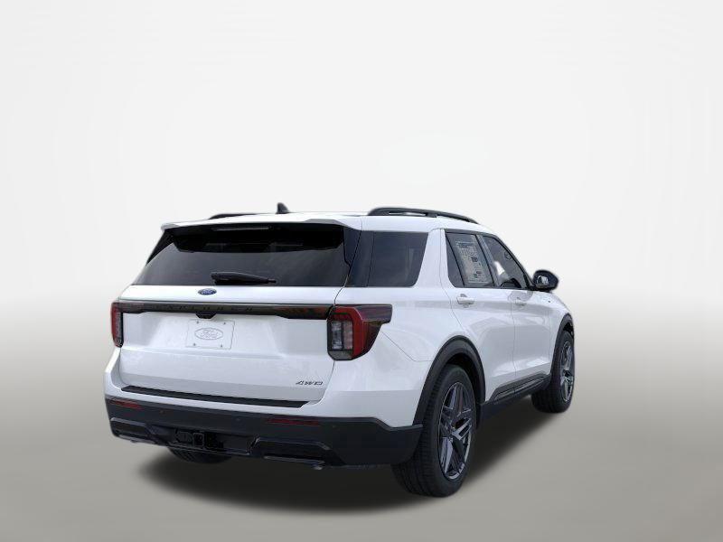 new 2025 Ford Explorer car, priced at $52,560