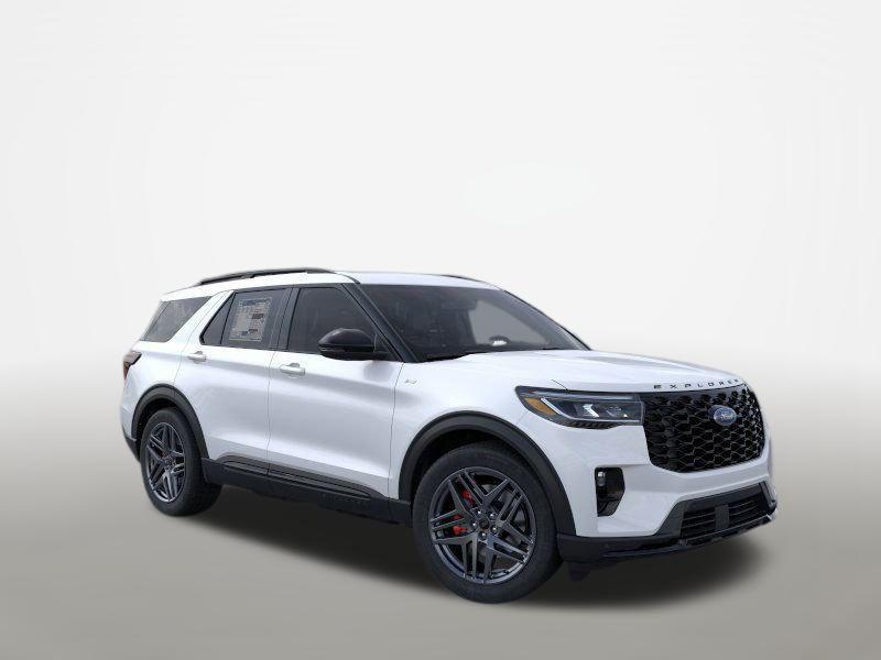 new 2025 Ford Explorer car, priced at $52,560