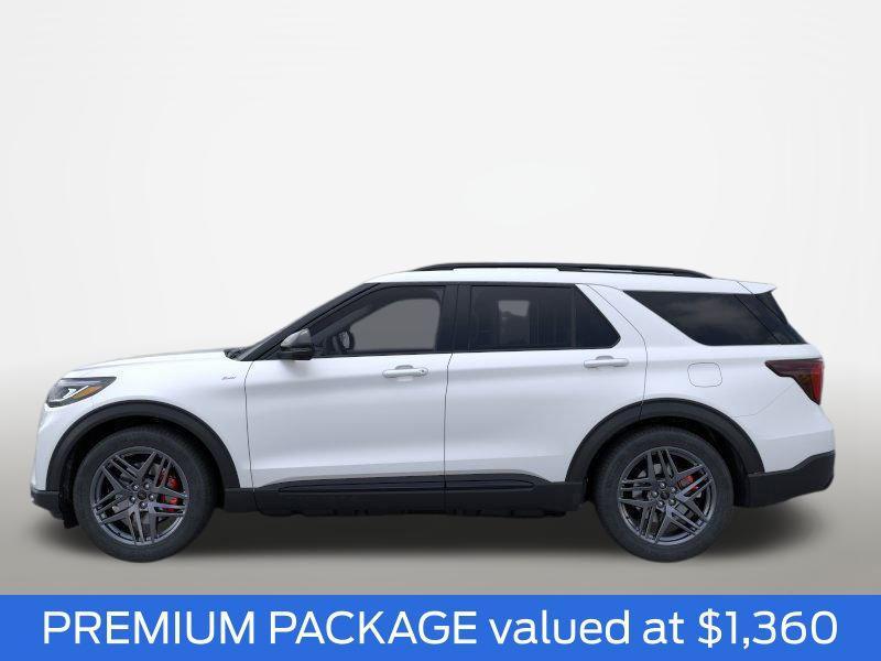 new 2025 Ford Explorer car, priced at $52,560