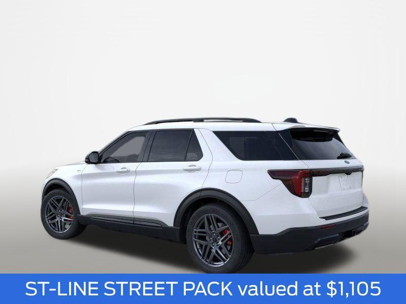 new 2025 Ford Explorer car, priced at $52,560