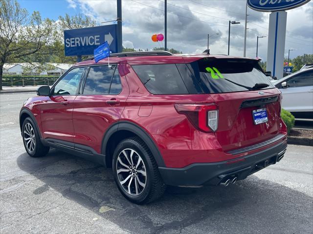 used 2021 Ford Explorer car, priced at $42,299