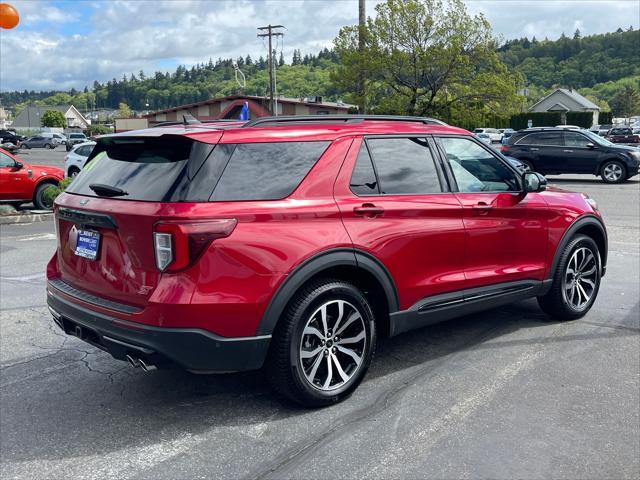 used 2021 Ford Explorer car, priced at $42,222