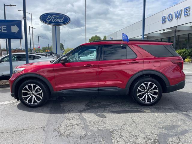 used 2021 Ford Explorer car, priced at $42,222