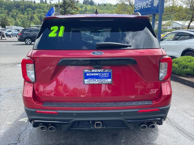 used 2021 Ford Explorer car, priced at $42,299