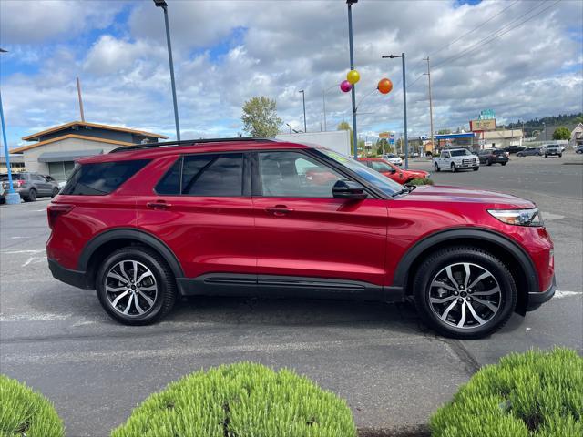 used 2021 Ford Explorer car, priced at $42,299