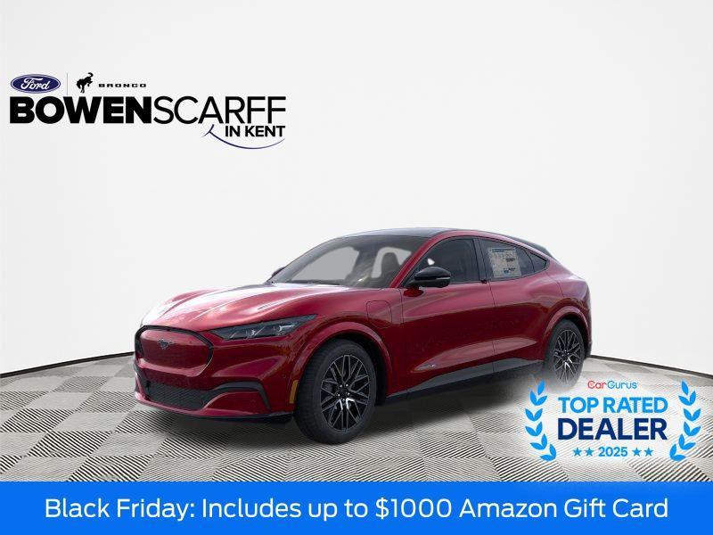 new 2025 Ford Mustang Mach-E car, priced at $46,068