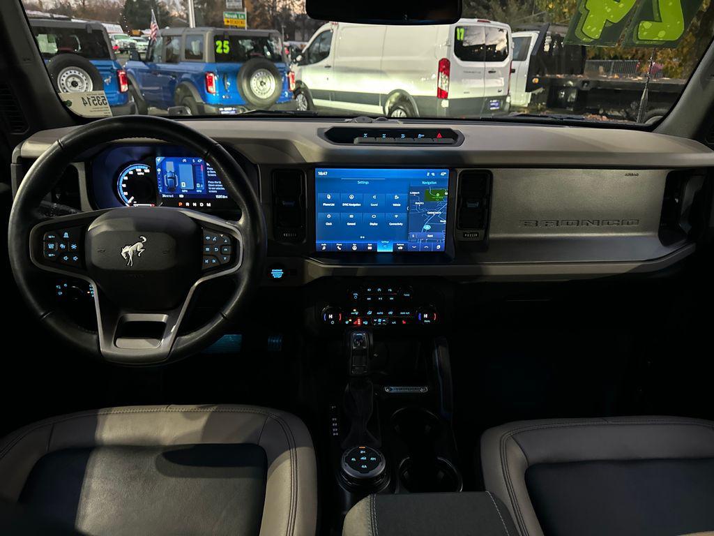 used 2024 Ford Bronco car, priced at $53,987