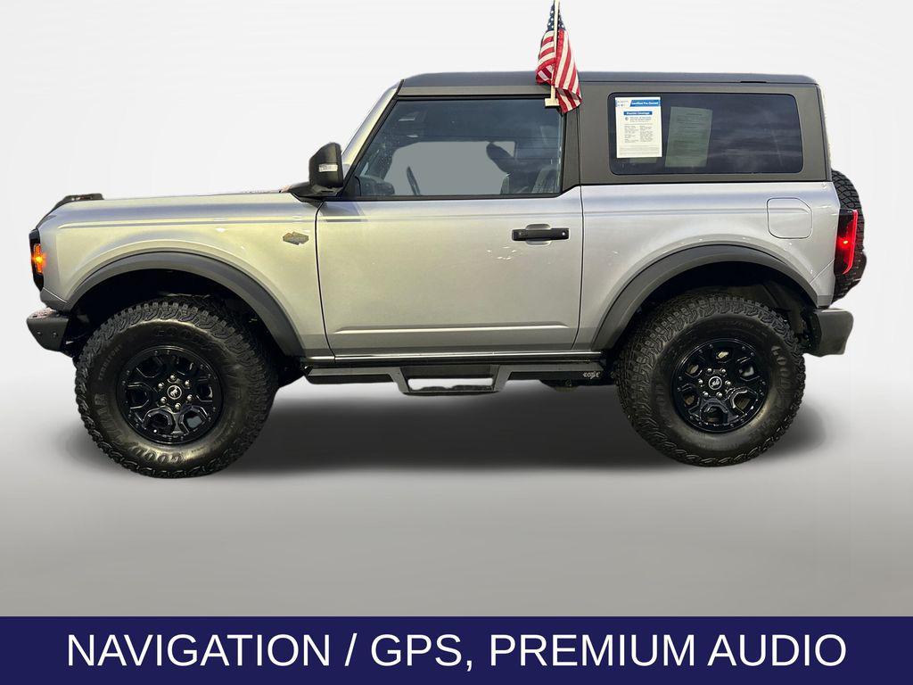 used 2024 Ford Bronco car, priced at $53,987
