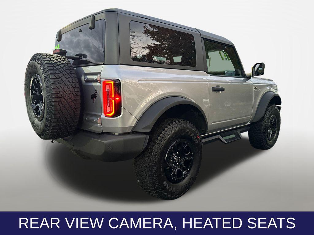 used 2024 Ford Bronco car, priced at $53,987