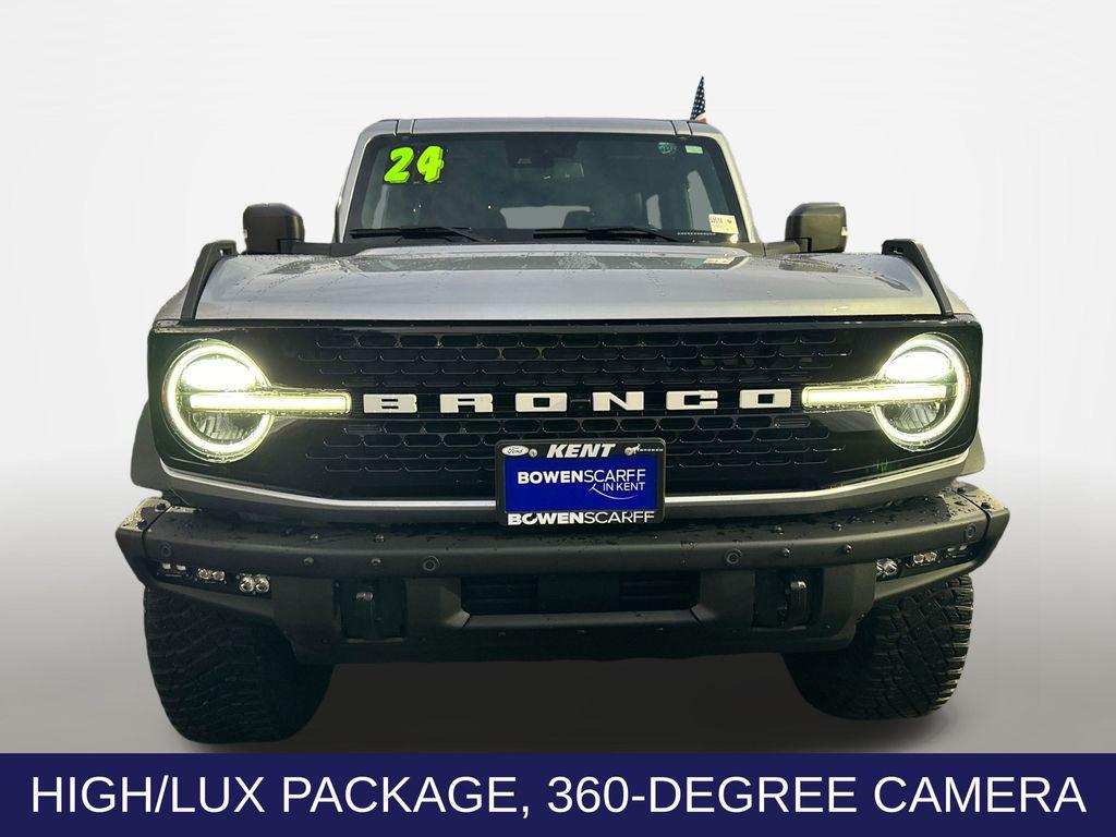 used 2024 Ford Bronco car, priced at $53,987
