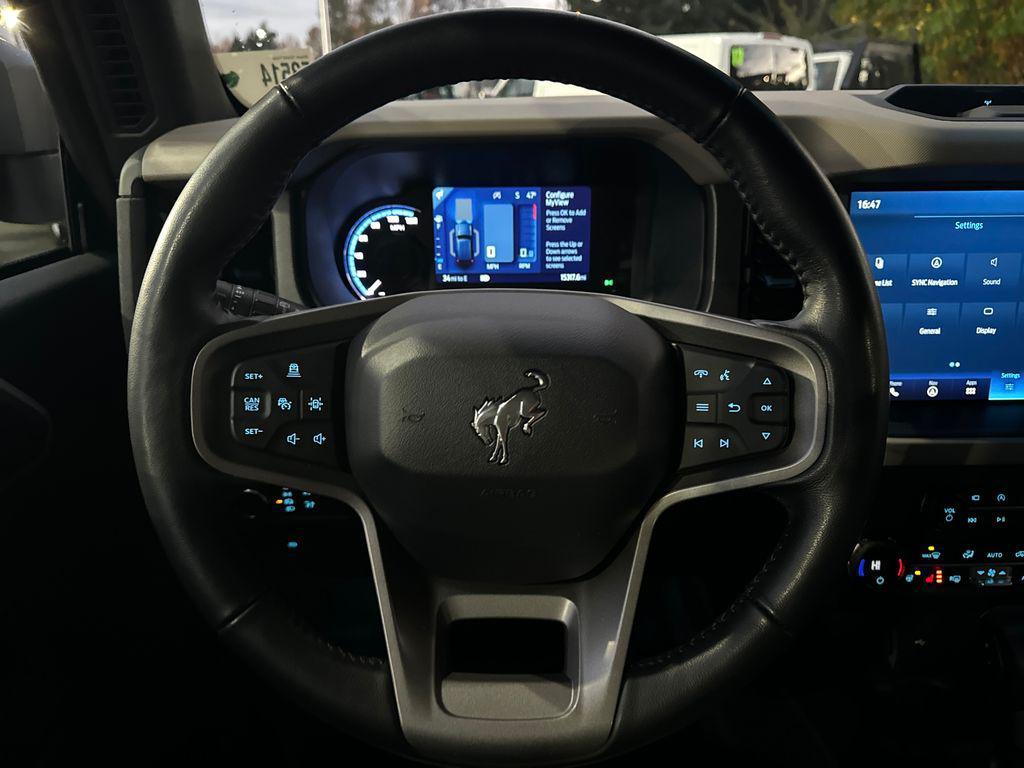 used 2024 Ford Bronco car, priced at $53,987