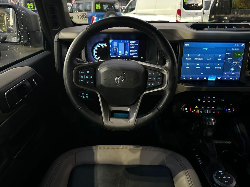 used 2024 Ford Bronco car, priced at $53,987