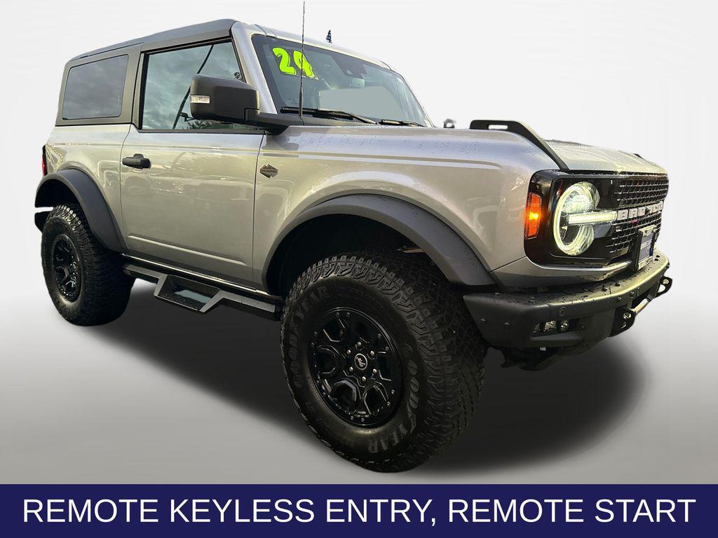 used 2024 Ford Bronco car, priced at $53,987