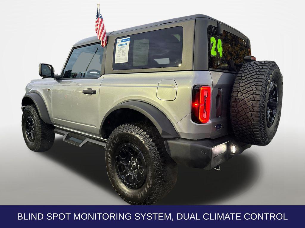 used 2024 Ford Bronco car, priced at $53,987