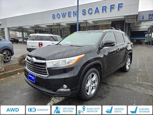 used 2014 Toyota Highlander car, priced at $20,987