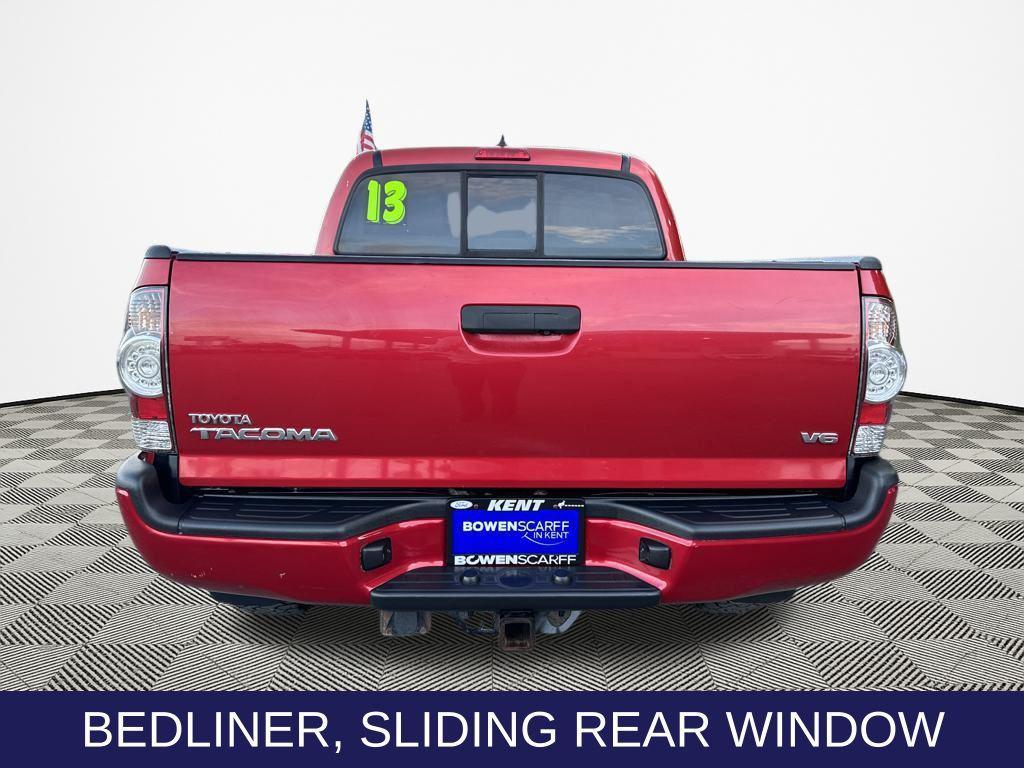used 2013 Toyota Tacoma car, priced at $27,698