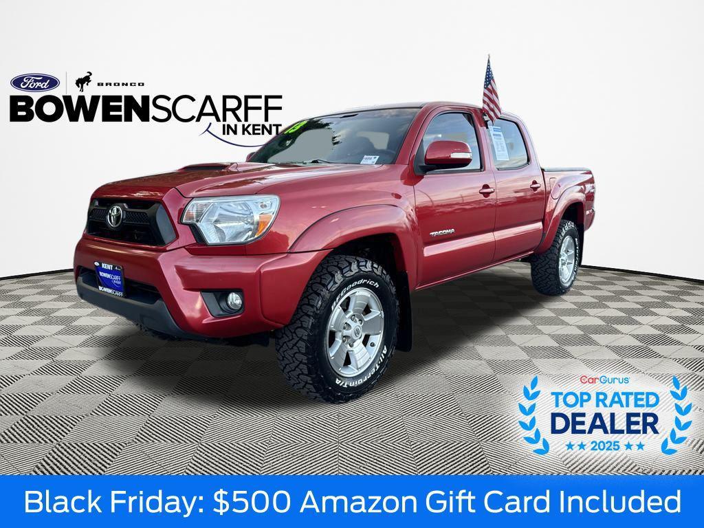 used 2013 Toyota Tacoma car, priced at $26,198