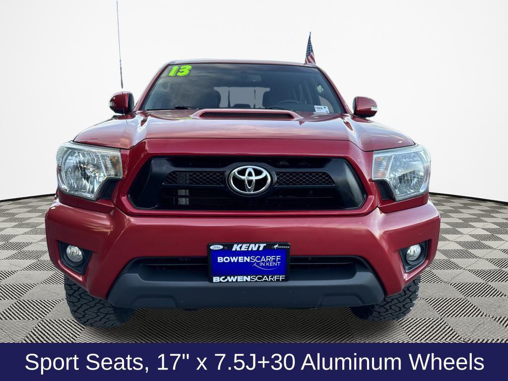 used 2013 Toyota Tacoma car, priced at $27,698
